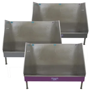 Groomer's Best Walk In Dog Grooming Tub 58In