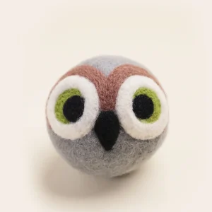 WISE OLD OWL BEASTBALL DOG TOY
