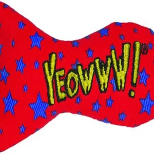 Ducky World Yeowww!® Stinkies Stars Catnip Toy