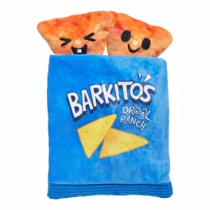 BARK Drool Ranch Chips Plush Dog Toy X-Small/Small