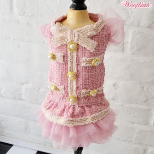 Wooflink Tea Party Dress - Pink