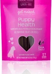Get Naked Grain-Free Dog Chewy Stick Puppy - Small - 6.2 Oz