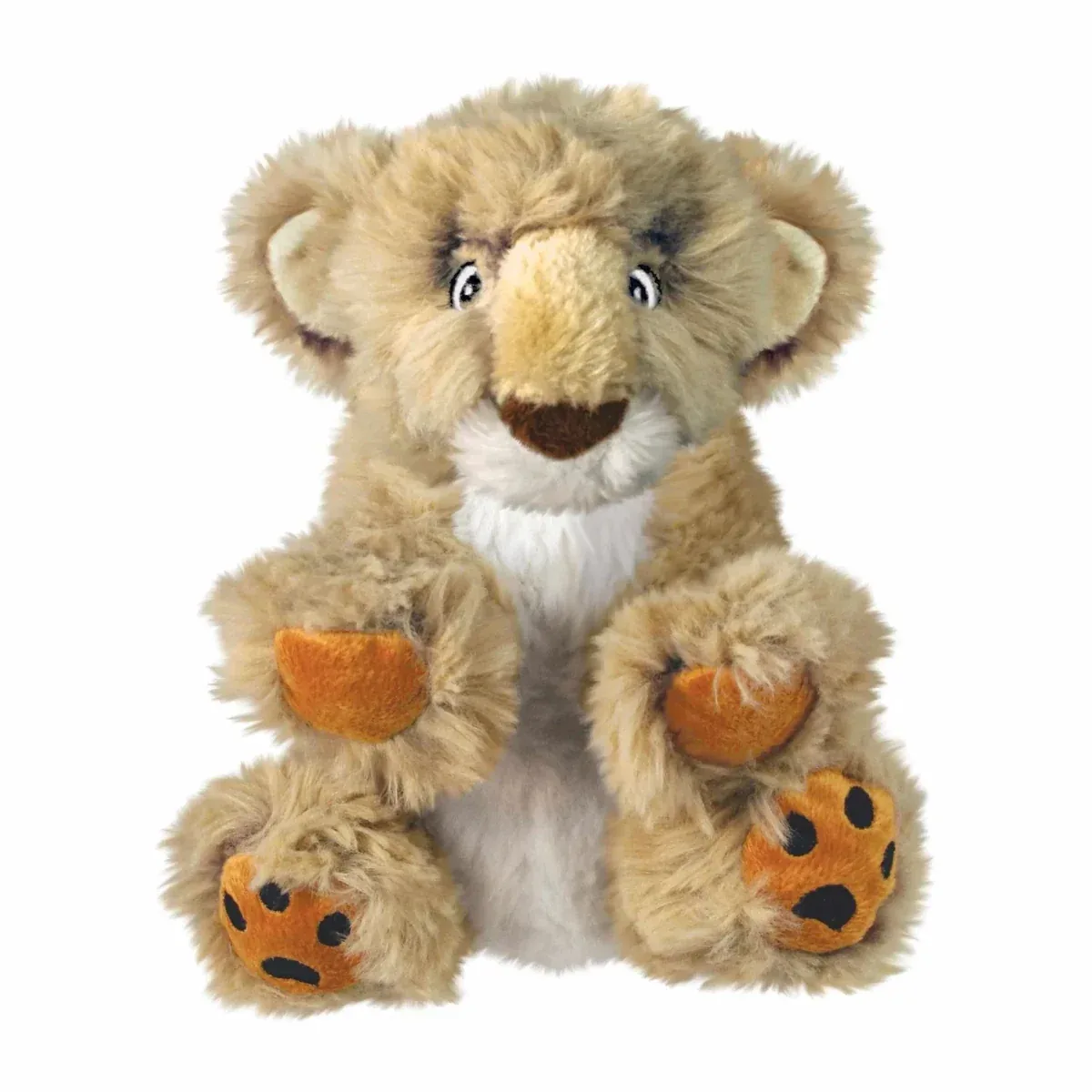 KONG Comfort Kiddos Lion Dog Plush Dog Toy X-Small