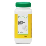 Pet-Tabs Chewable Vitamin-Mineral Supplement for Dogs