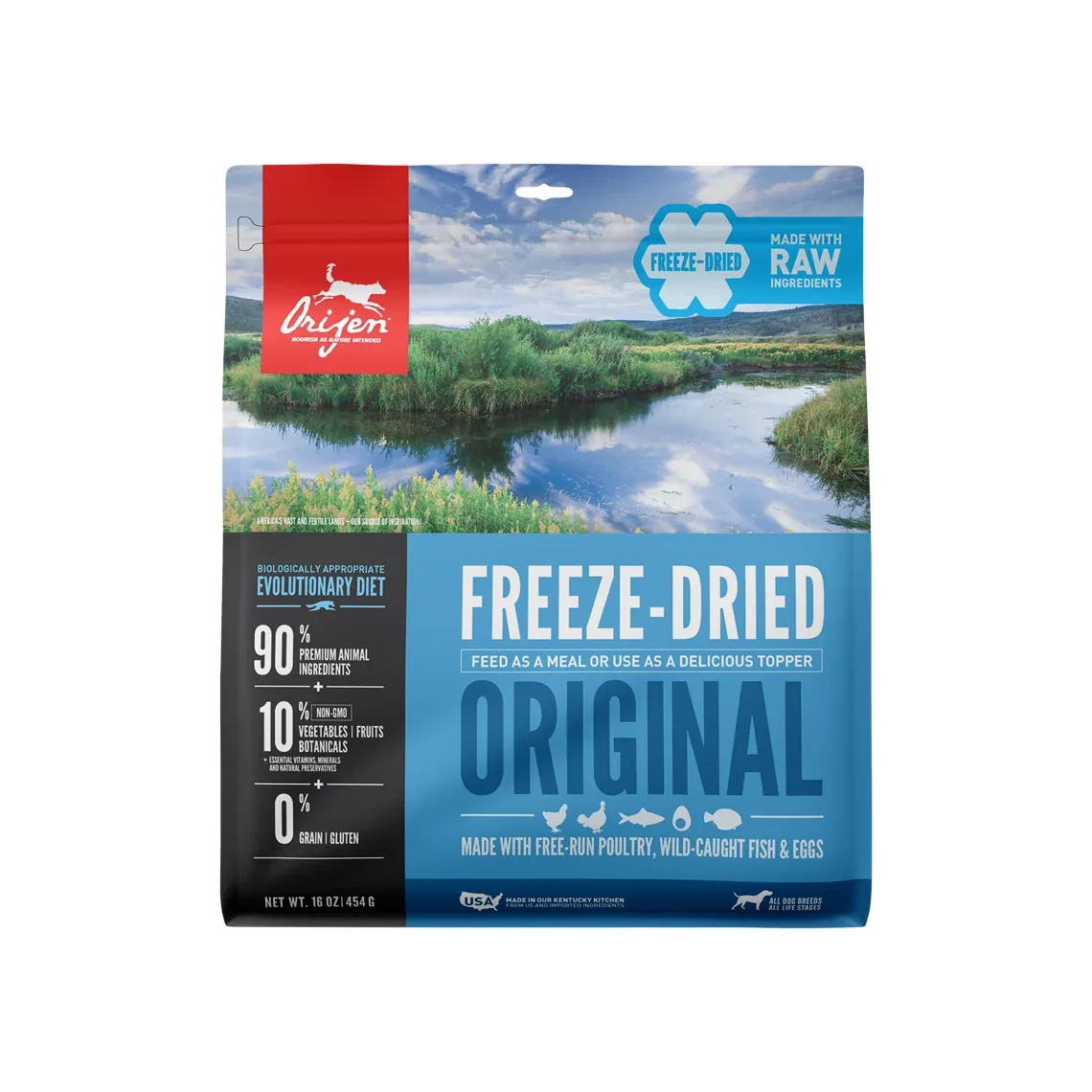 Orijen Grain Free Freeze Dried Dog Food - Image 2