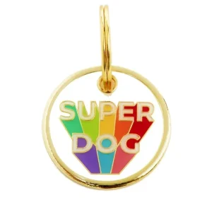 Super Dog Pet ID Tag