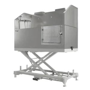 Dog Grooming Electric Tub with Lift-up Door by Waggz