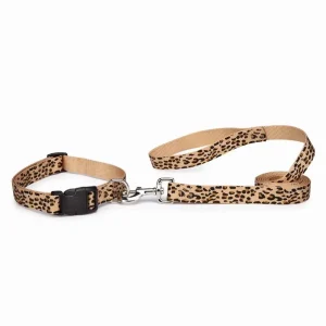 CC Animal Print Lead 4Ftx5/8 in Cheetah