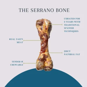 Platinum Pet Dog Treats - Ham Bone Serrano