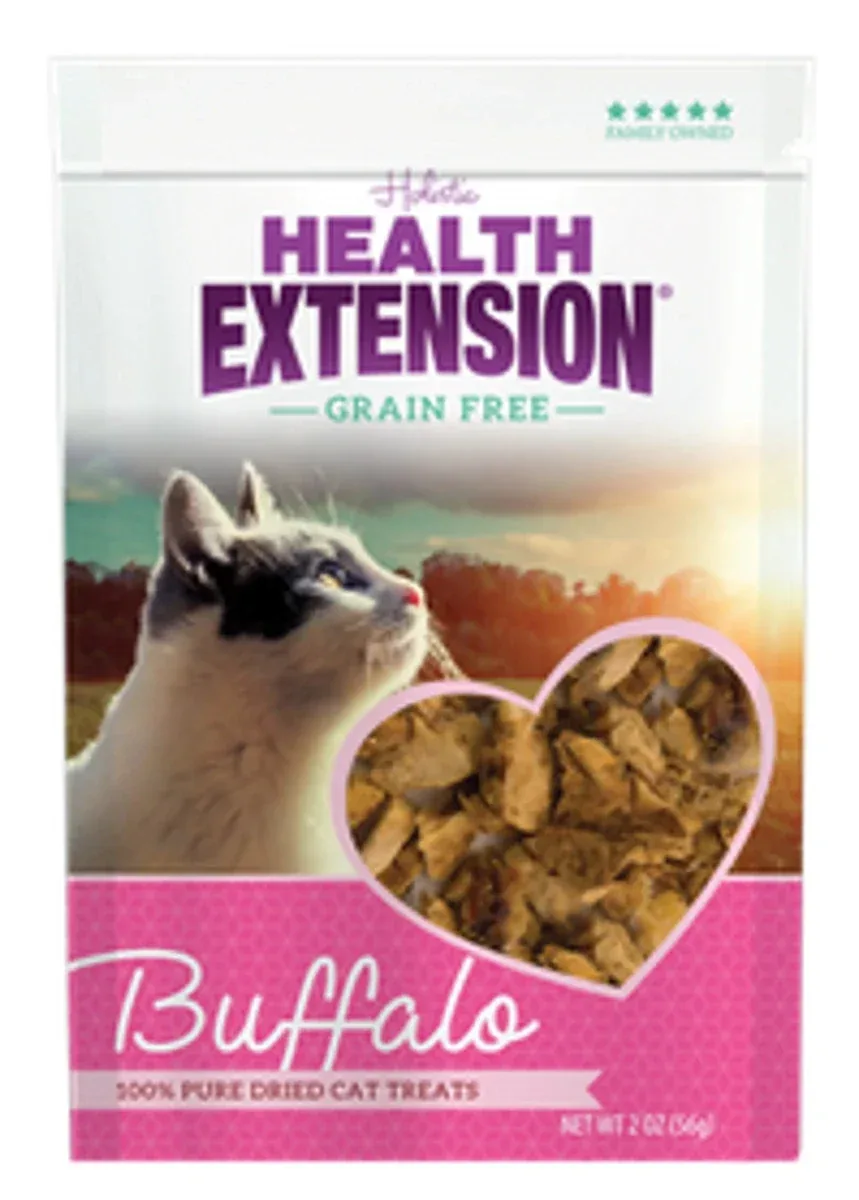 Health Extension Grain-Free Buffalo Cat Treat