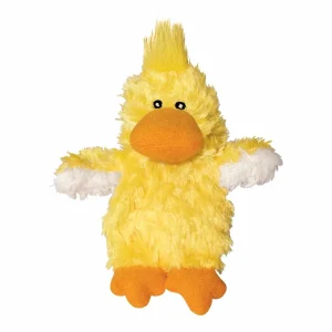 KONG Dr. Noyz Duck Plush Dog Toy, XS