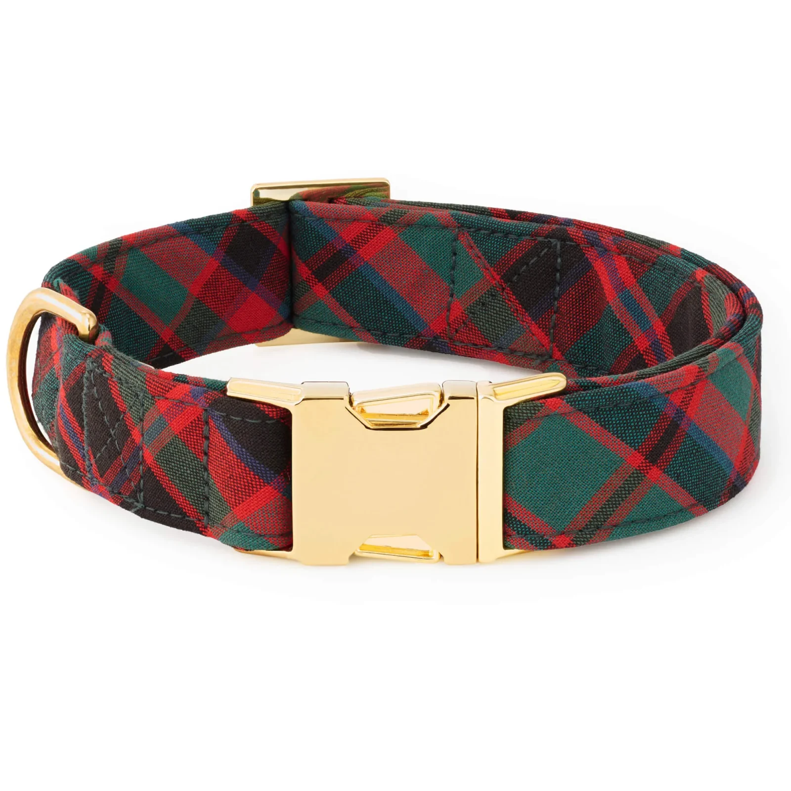 Highland Plaid Bow Tie Collar - Image 2