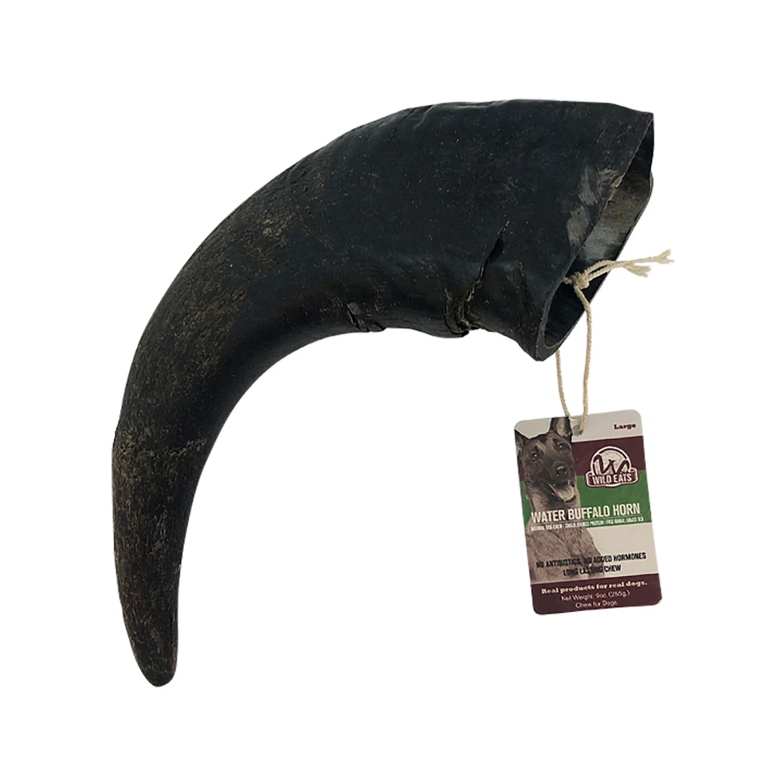 Wild Eats Water Buffalo Horn Medium - Image 2