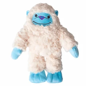 SnugArooz Tom Yeti Plush Dog Toy 11 in