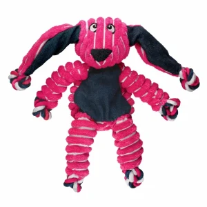 KONG Floppy Knots Bunny Dog Rope Dog Toy
