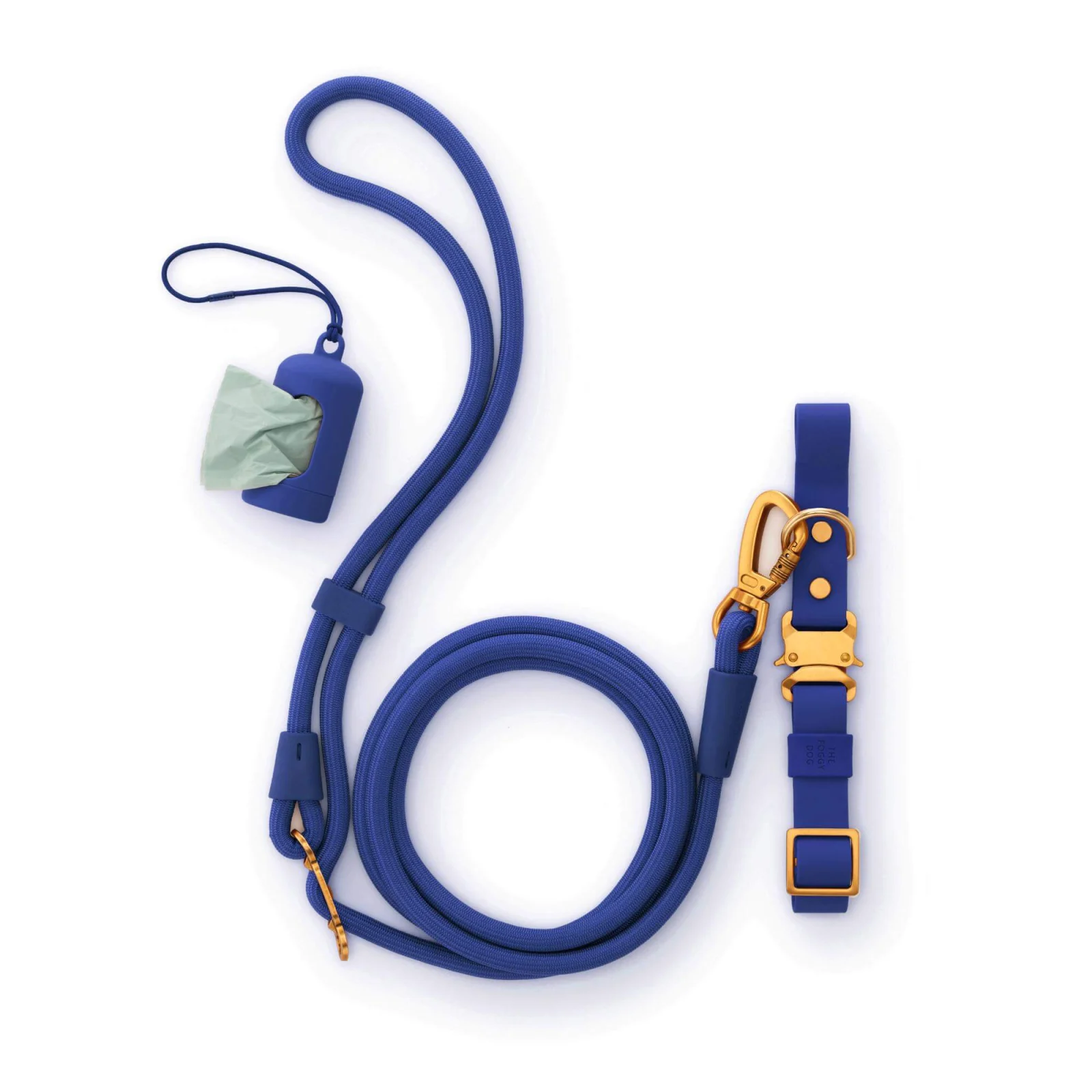 Active Everyday Collar Walk Set, Azure