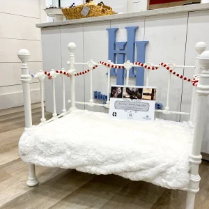 Cornwall England Wrought Iron Dog Bed
