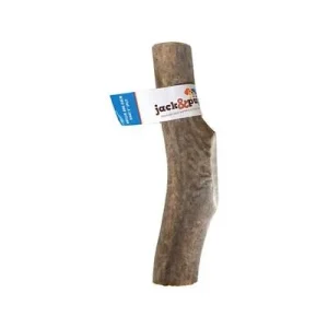 Jack & Pup Elk Split Giant 8" Dog Natural Chews - 1 Each