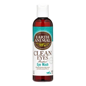 Earth Animal Dog Cleaning Eye Wash - 4 Oz