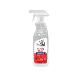 Skout's Honor Severe Mess Stain and Odor Remover for Cats and Dogs - 28 oz Bottle
