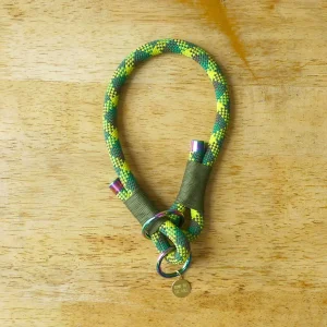 Rex Slip Collar - Green