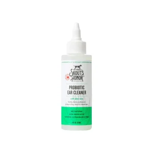 Skout's Honor Non-Medicated Probiotic Dog Ear Cleaner with Aloe Vera