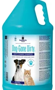 Professional Pet Products Dog-Gone Dirty Shampoo, 1 Gallon