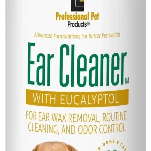 Professional Pet Products Ear Cleaner with Eucalyptol, 16 oz