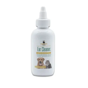 Professional Pet Products Ear Cleaner with Eucalyptol, 4 oz