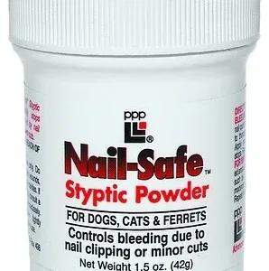 Professional Pet Products Nail Safe Styptic Powder, 0.5 oz