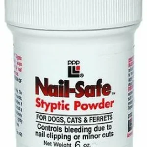 Professional Pet Products Nail Safe Styptic Powder, 6 oz
