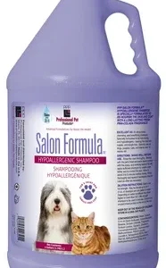 Professional Pet Products Salon Formula Dog Shampoo, 1 Gallon