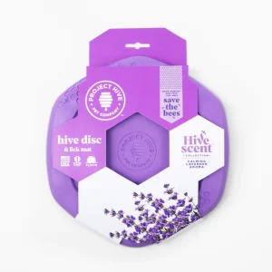 Project Hive Calming Lavender Scent Hive Disc & Lick Mat Prp