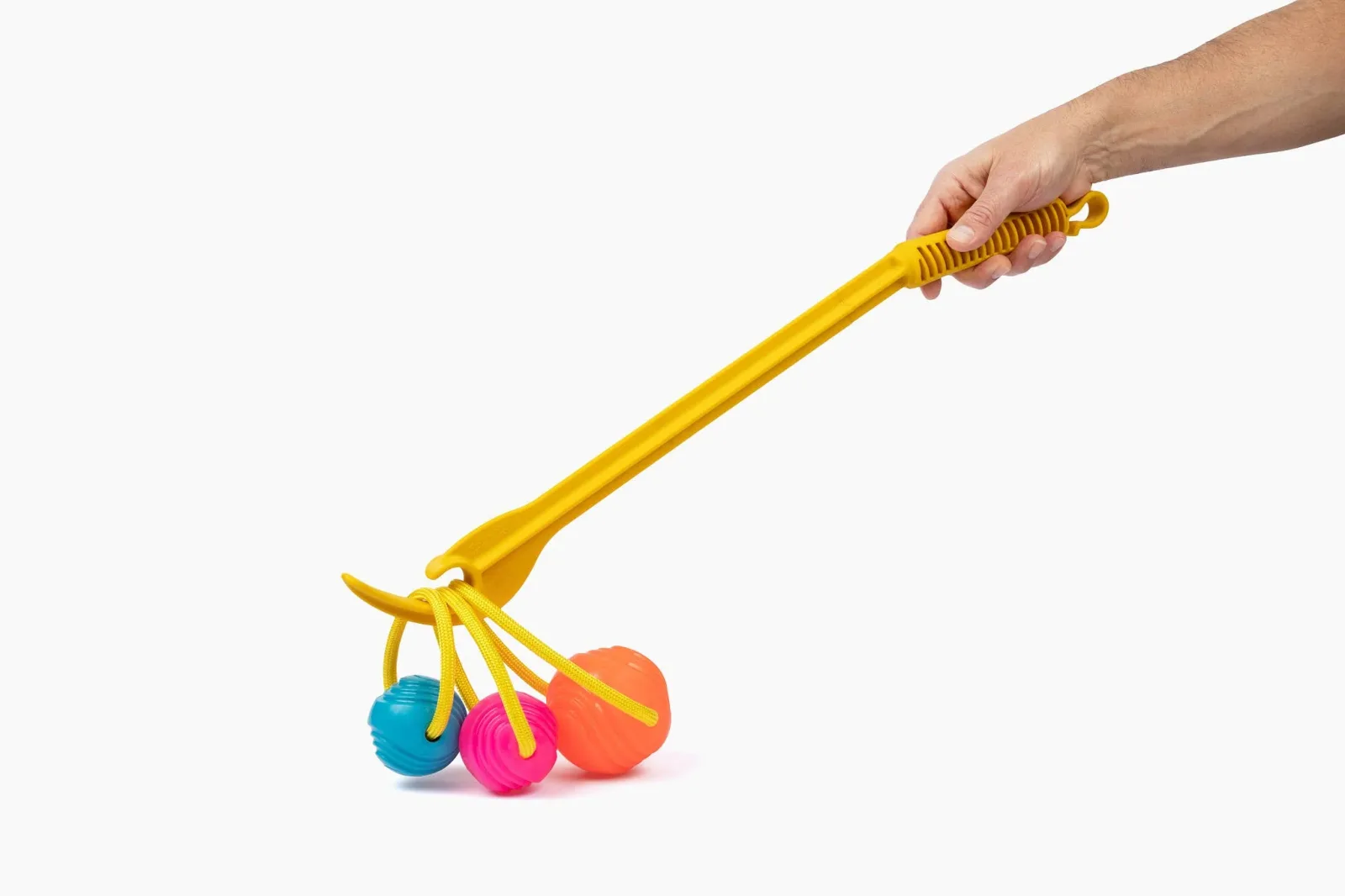 Project Hive Pet Company - Hive Zoomer Dog Toy Launcher & Looped Ball Combo Pack - Image 2
