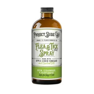 Project Sudz - Flea & Tick Relief Spray Concentrate