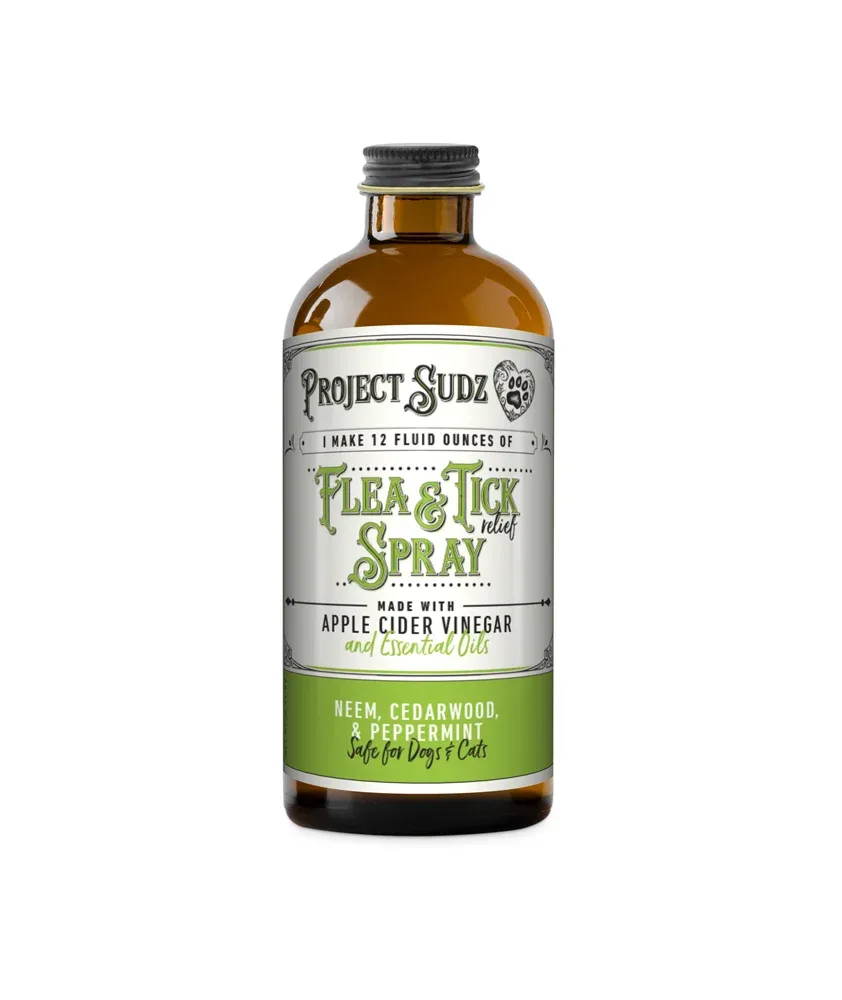 Project Sudz - Flea & Tick Relief Spray Concentrate