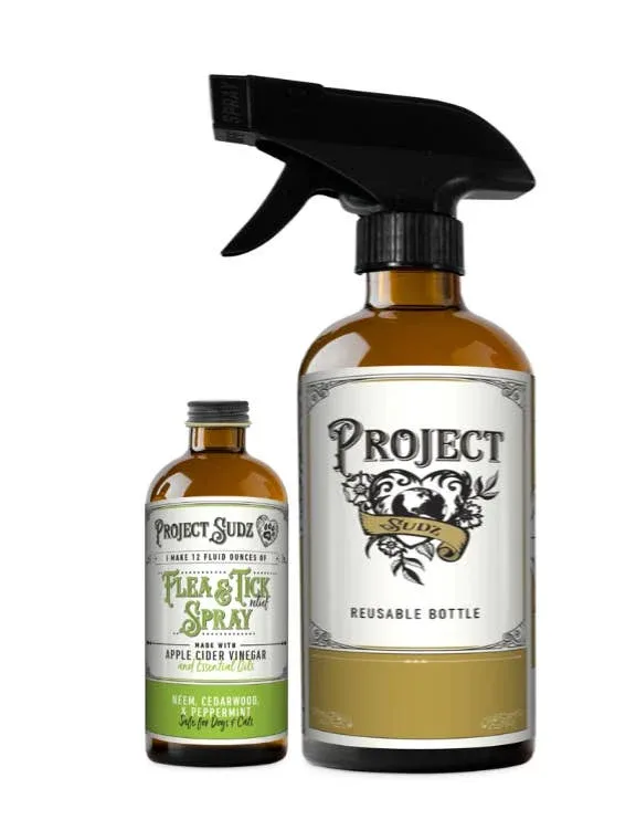 Project Sudz - Flea & Tick Relief Spray Concentrate - Image 2