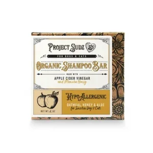 Project Sudz - HypoAllergenic Shampoo Bar