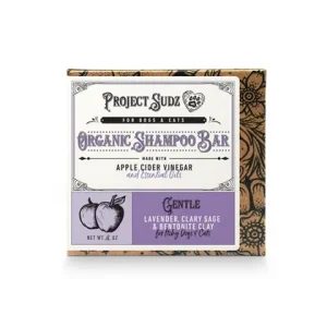 Project Sudz - Lavender & Sage Shampoo Bar