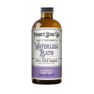 Project Sudz - Lavender Sage Waterless Bath Concentrate
