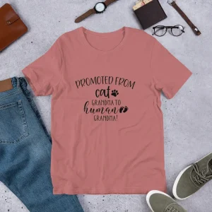 Promoted from Cat Grandma to Human Grandma T