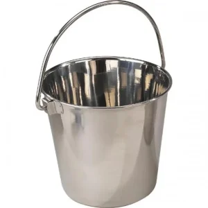 ProSelect Heavy-Duty Stainless Steel Pail - 6 qt & 9 qt