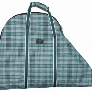 Protective Saddle Bag - Durable Polyester Saddle Carrier with Handles and Full Zipper