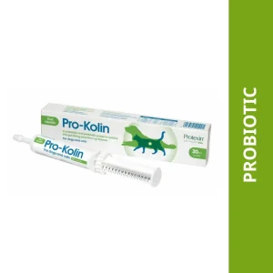 Protexin Pro Kolin Probiotic Gastrointestinal Paste for Dogs & Cats (30ml)