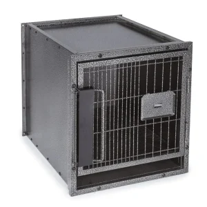 PS Modular Kennel Cage Large Grey