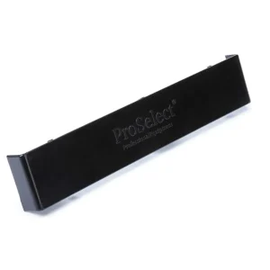 PS Rep Door Latch Cvr Mod Knnl Cage Black