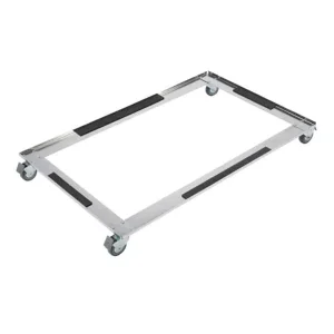 PS SS Modular Kennel Base with Wheel Large