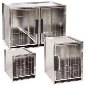 PS SS Modular Kennel Cage Medium