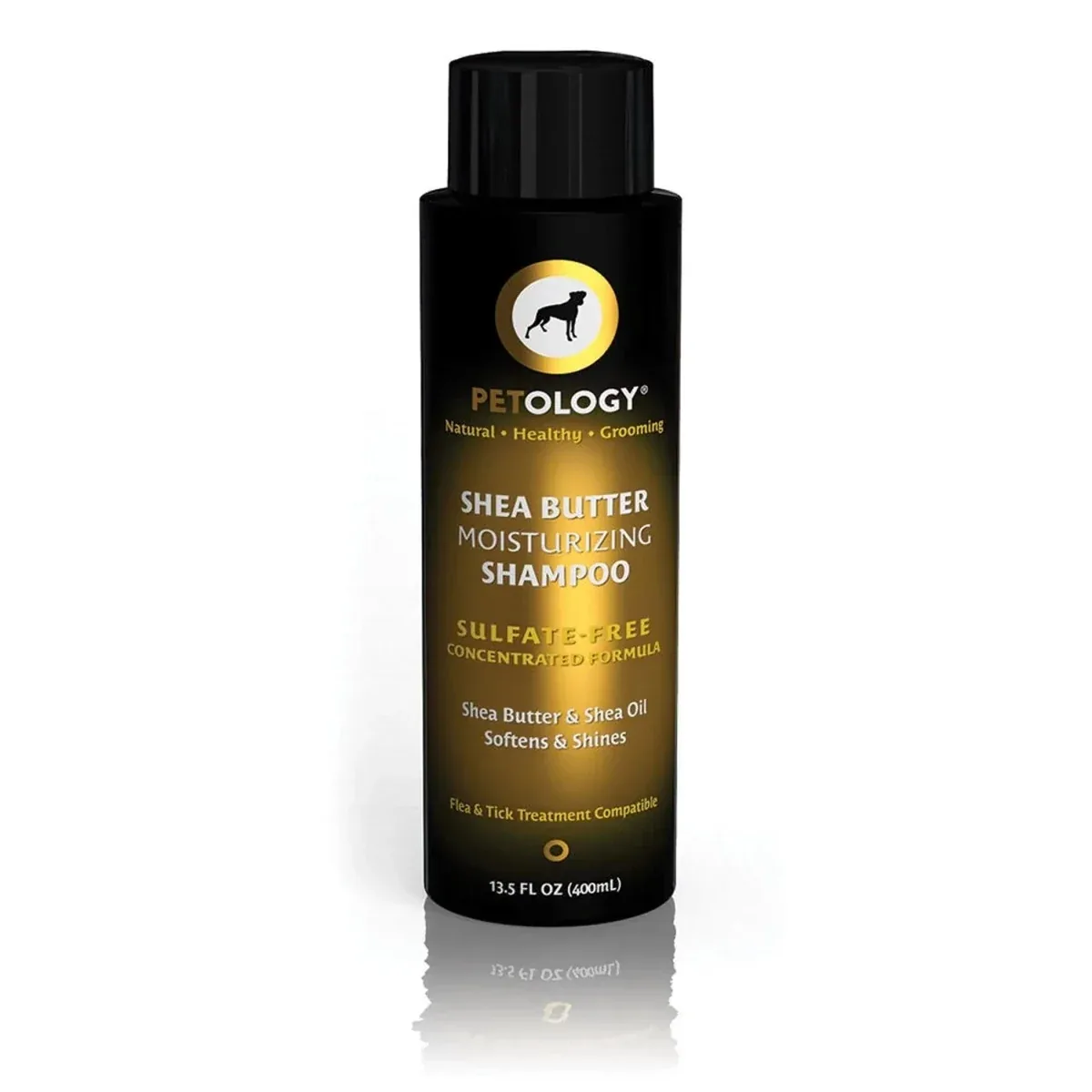 PTY Shea Butter Moistur Shamp, 16 oz - Image 2