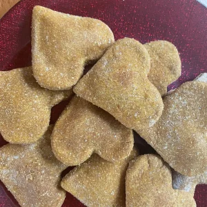 Pumpkin Cinnamon Organic Dog Treats